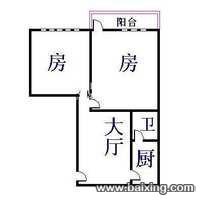 青菜东街小区 2室 仅租4000元