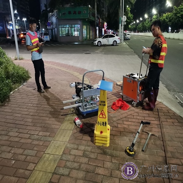 广州本地自来水管漏水检测